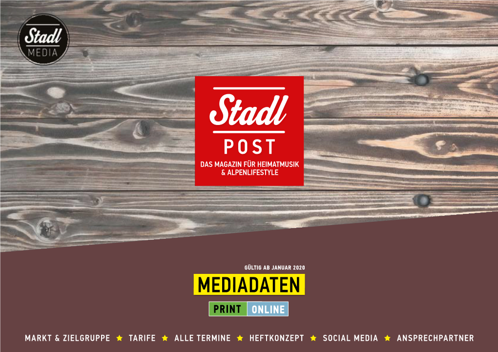 Stadlpost Mediadaten 2020.Pdf