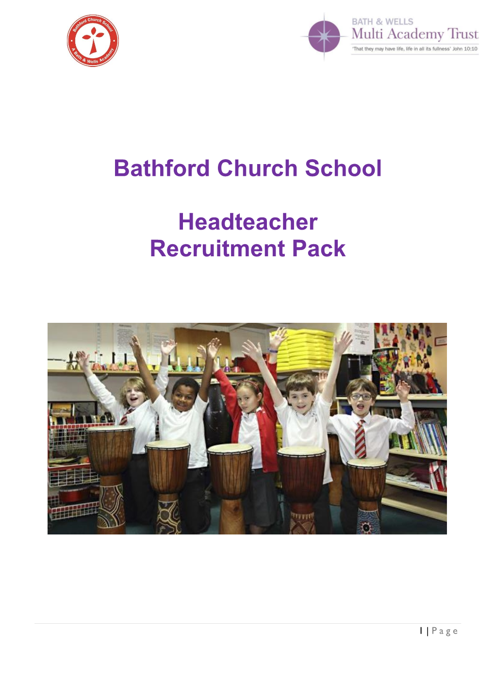 Bathford Church School Headteacher Recruitment Pack