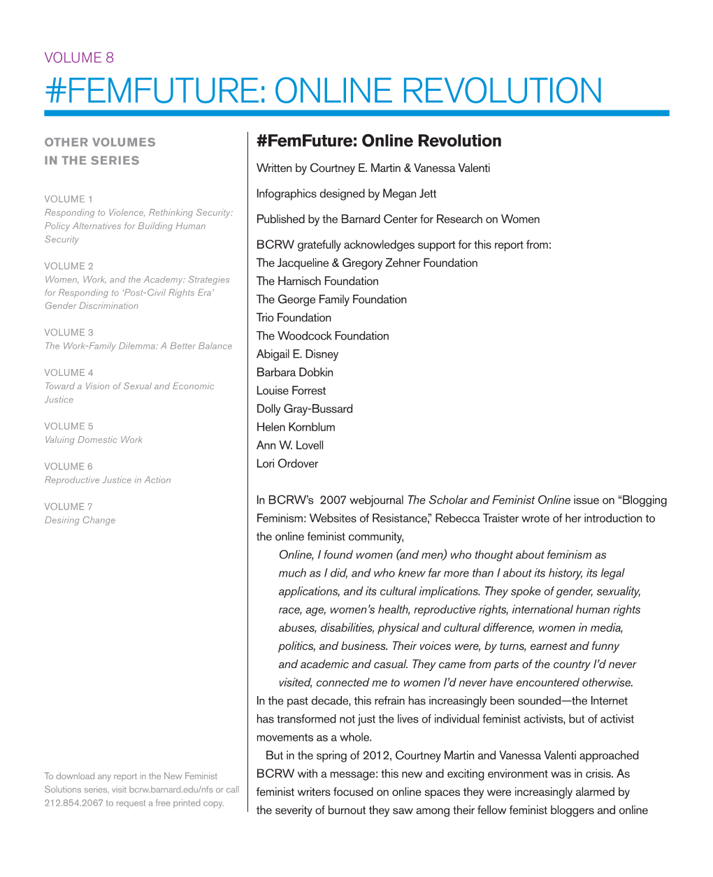 Femfuture: Online Revolution