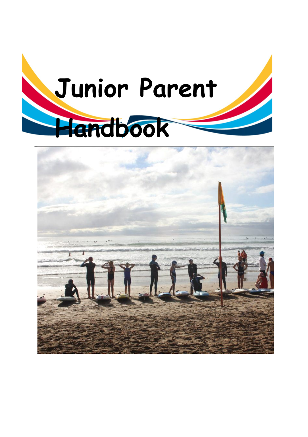 Junior Parent Handbook