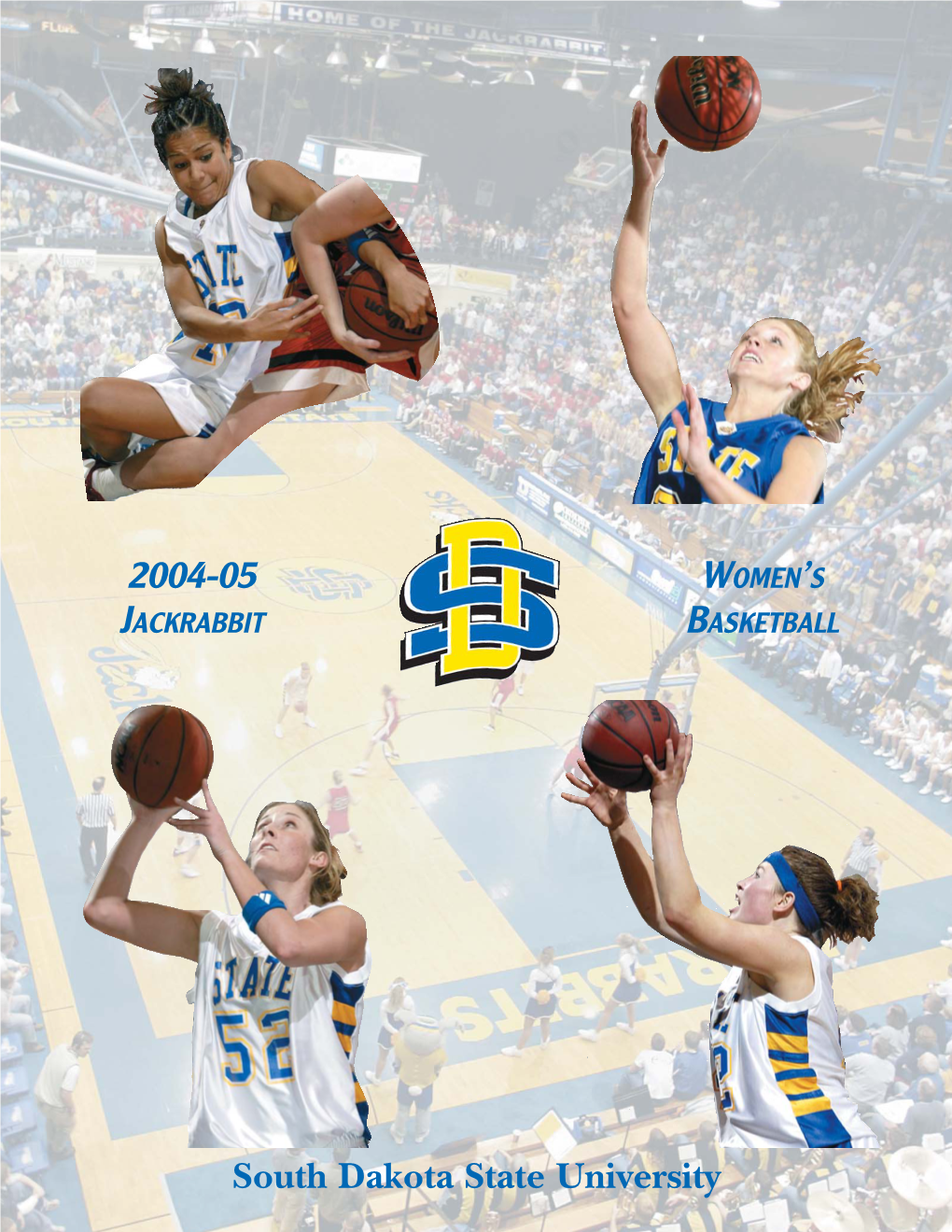 2004-2005 Jackrabbit Women's Basketball