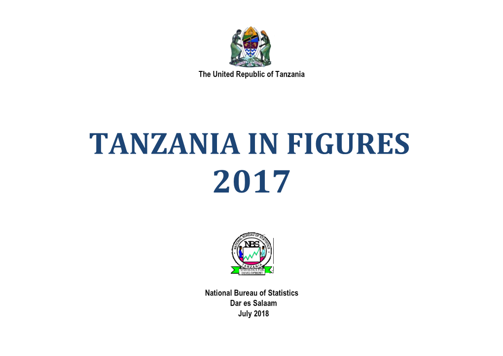 To Read the Tanzania in Figures 2017