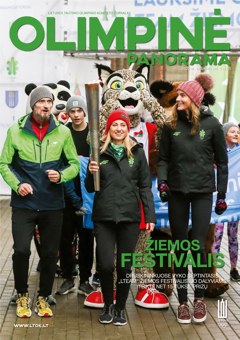 Festivalis Druskininkuose Vyko Septintasis „Lteam“ Žiemos Festivalis