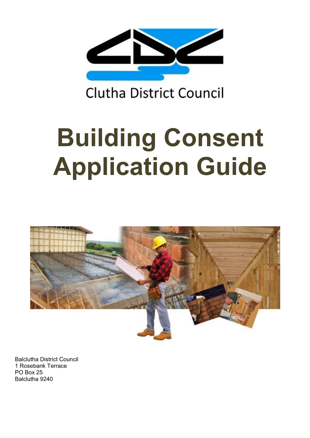 Building Consent Application Guide