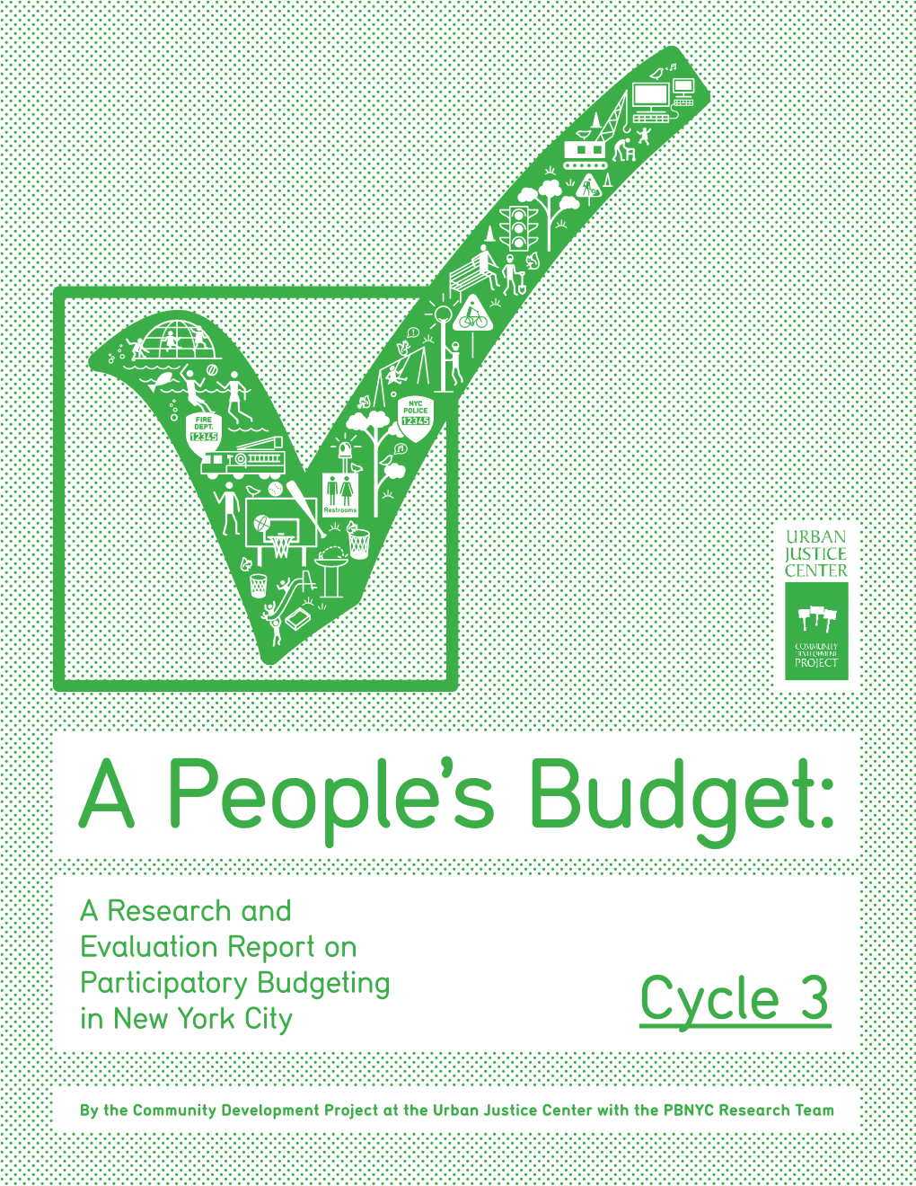 A People's Budget