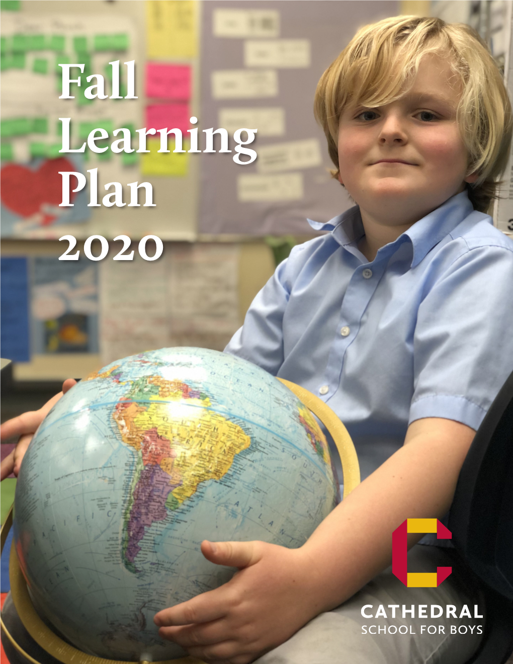 Cathedral School Fall Learning Plan 2020