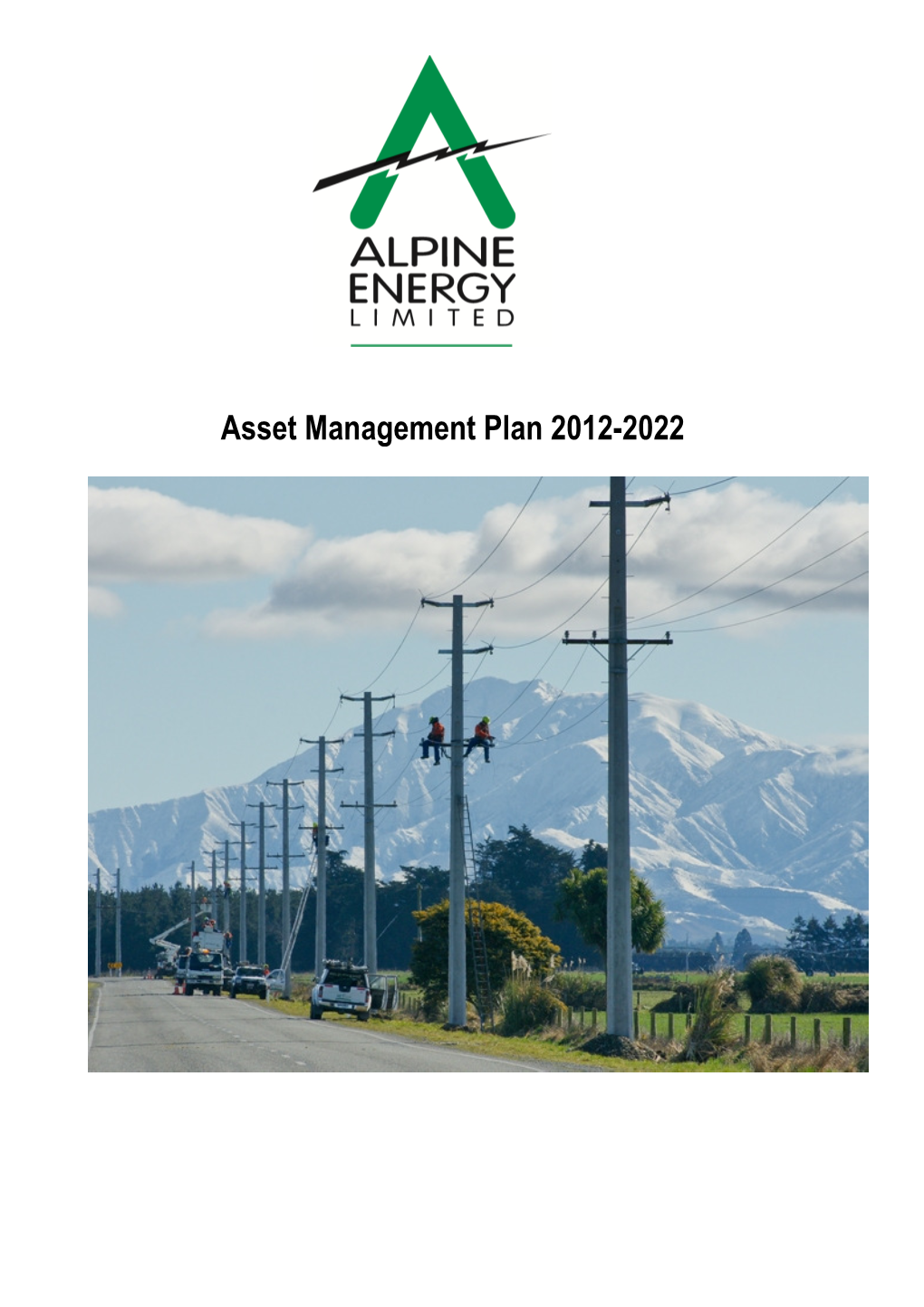 Asset Management Plan 2012-2022