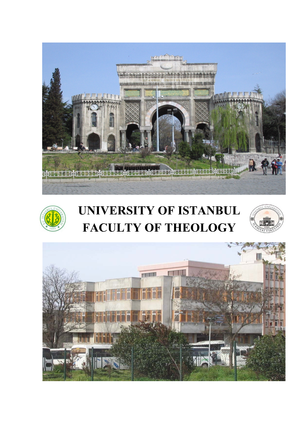 University of Istanbul Faculty of Theology