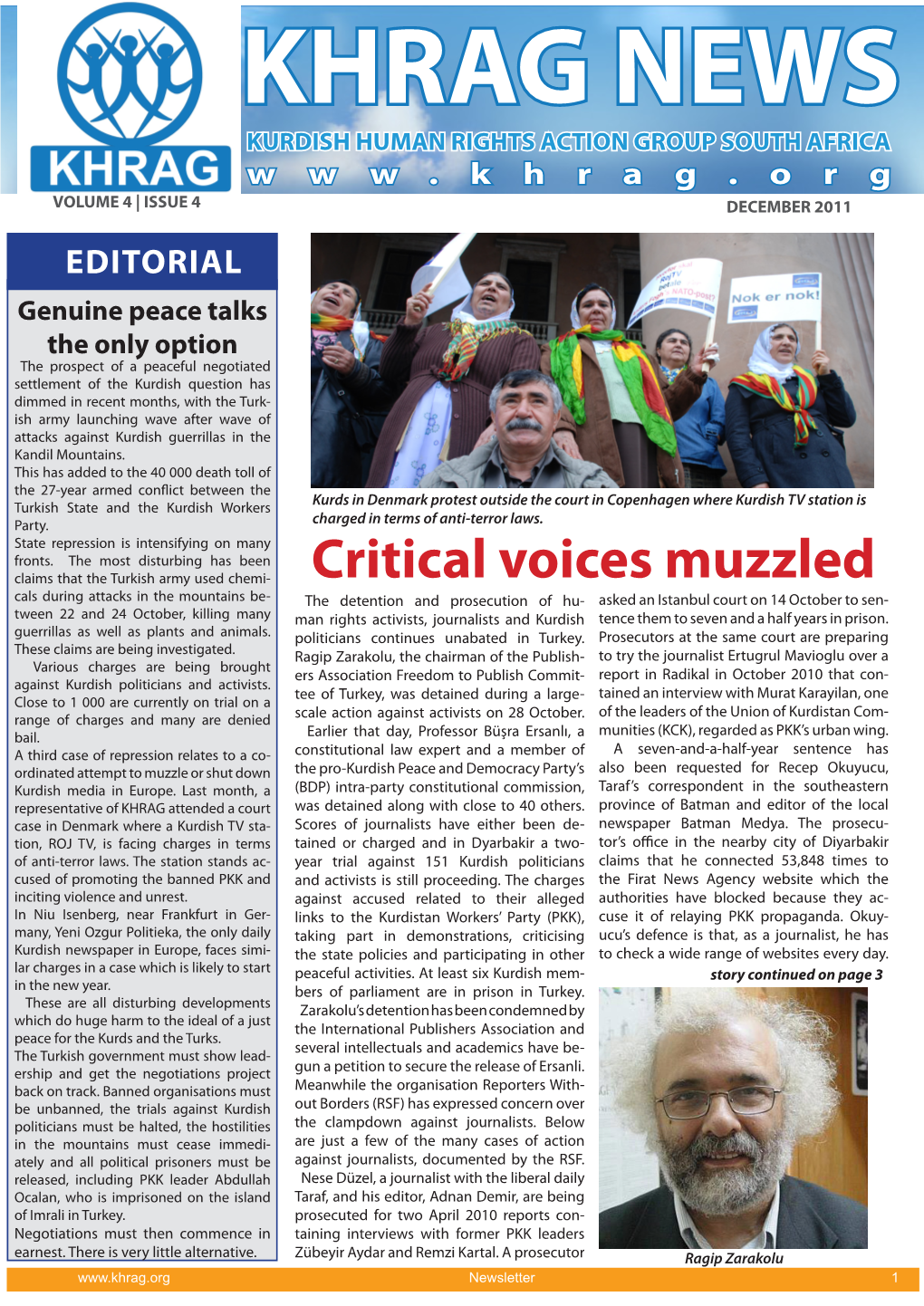 Critical Voices Muzzled