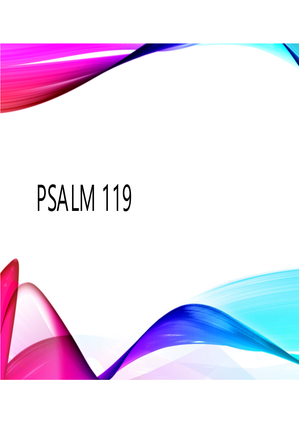 Psalm 119.Pdf