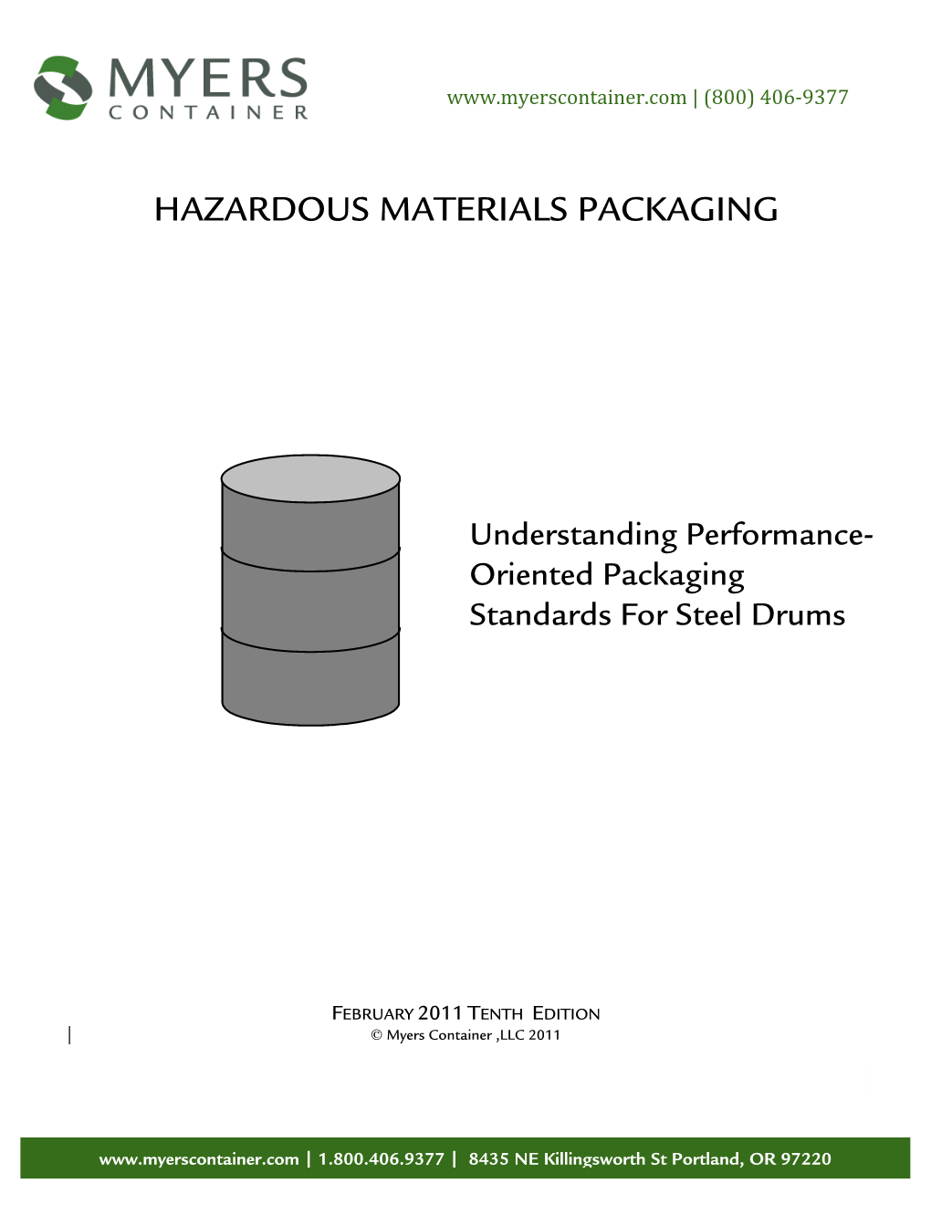 Hazardous Materials Packaging