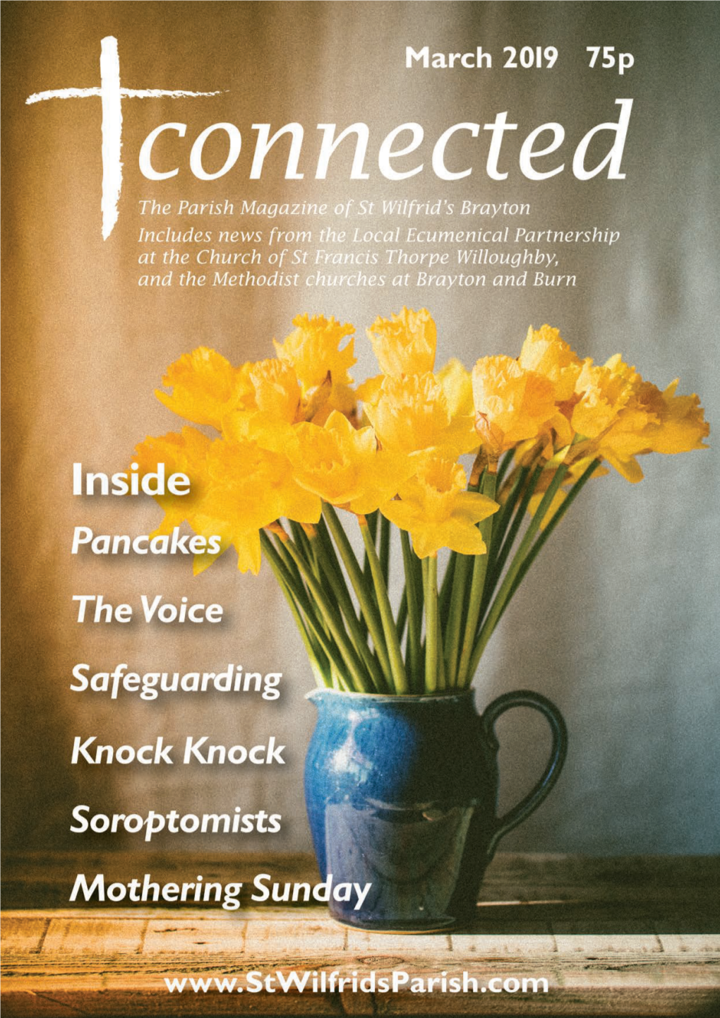 March 2019 Edition of Connected