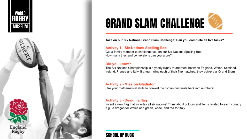 Grand Slam Challenge