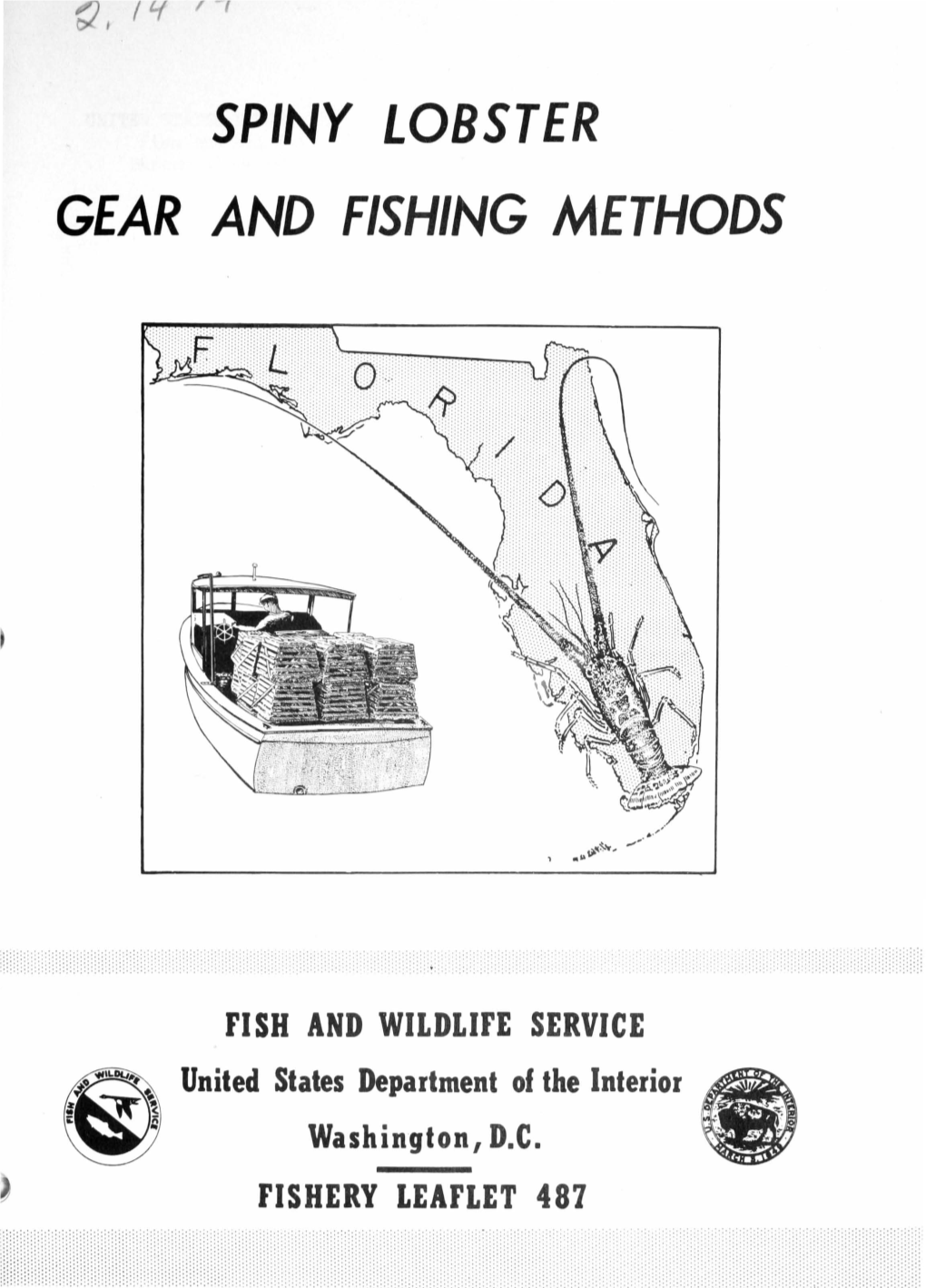 Spiny Lobster Gear and Fishing Methods