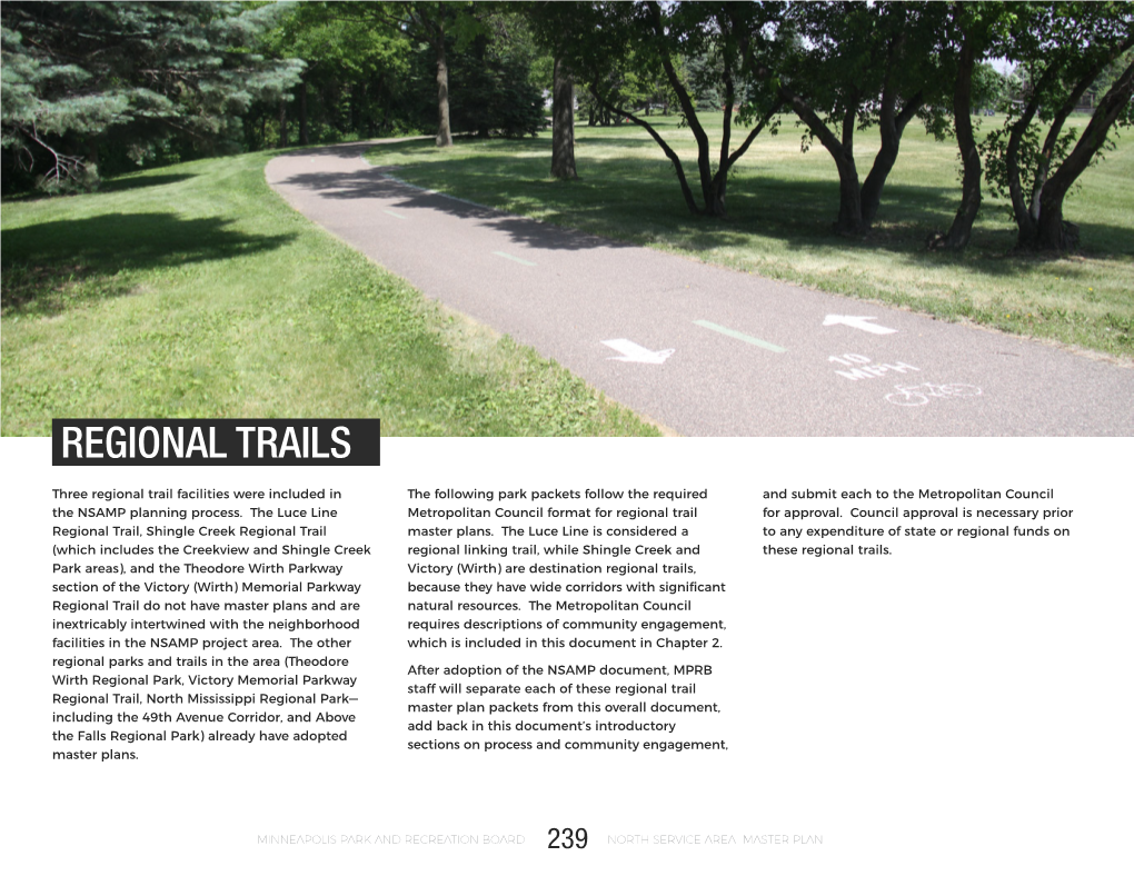 Regional Trails