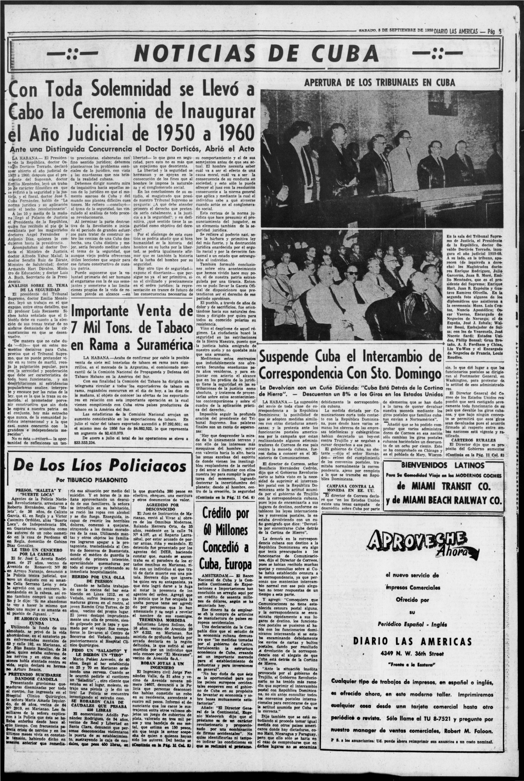 Noticias De Cuba