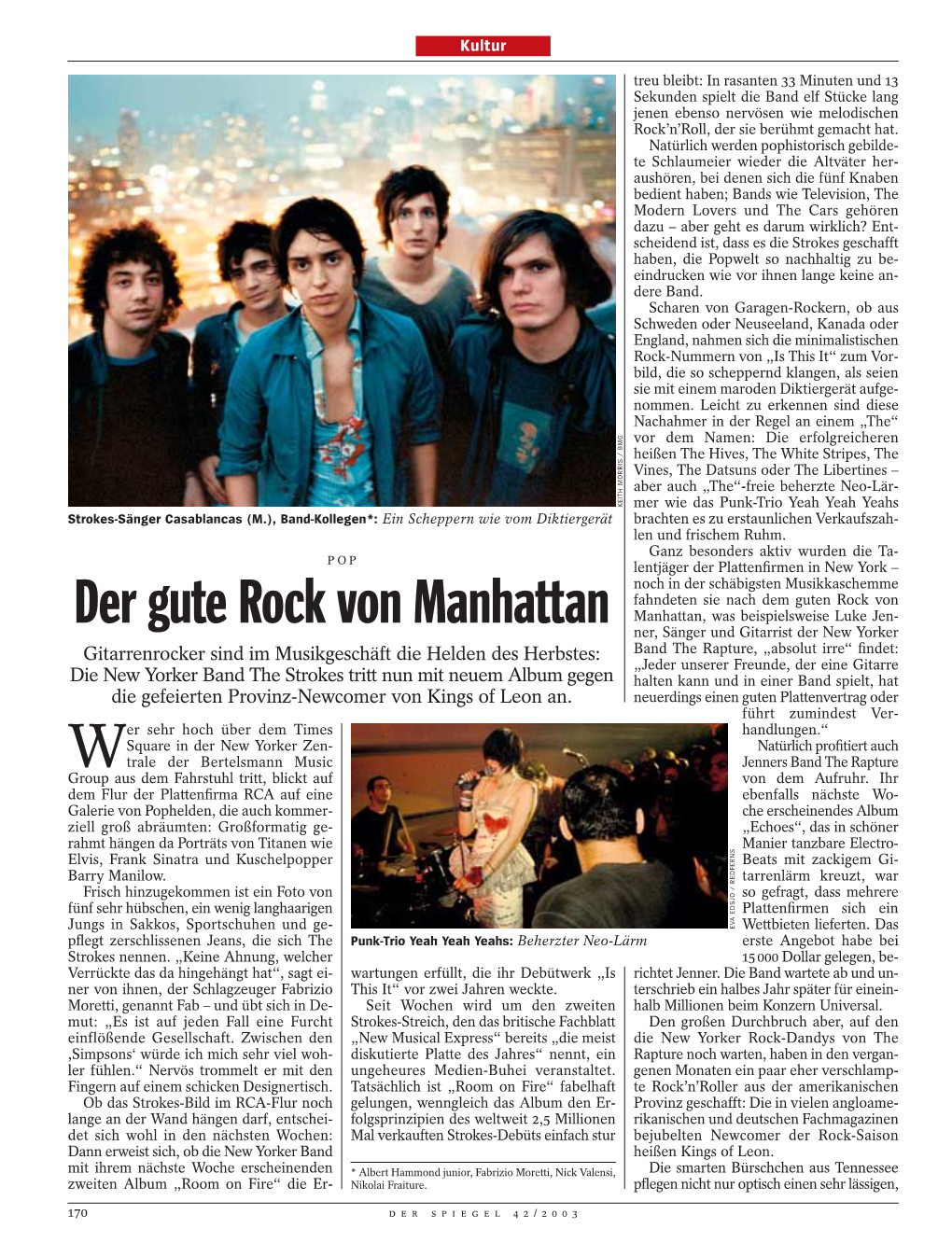 Der Gute Rock Von Manhattan