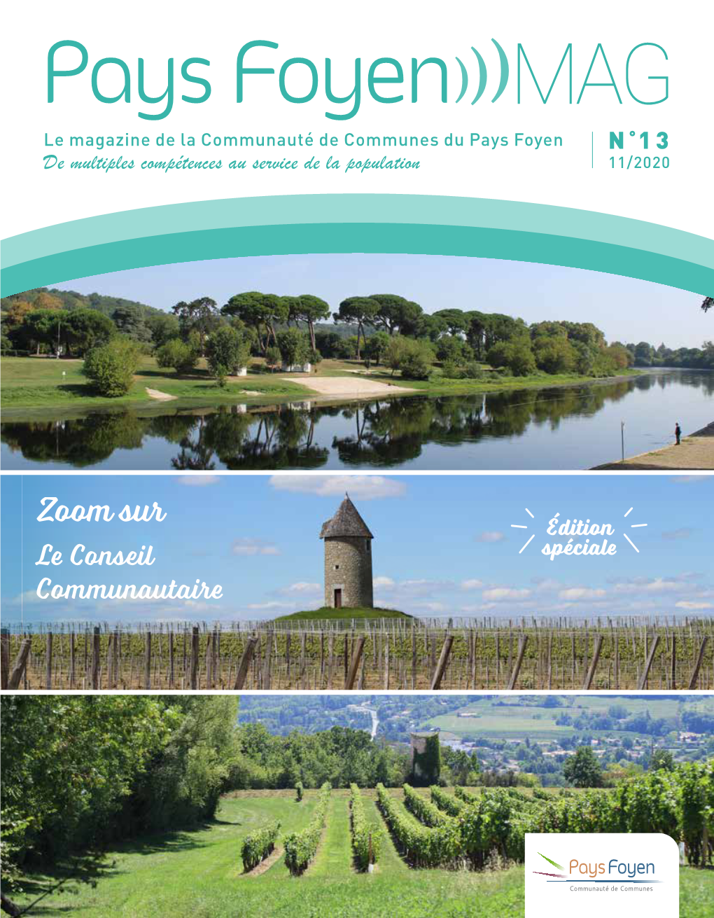 Pays Foyen MAG Le Magazine De La Communauté De Communes Du Pays Foyen N ° 13 De Multiples Compétences Au Service De La Population 11/2020