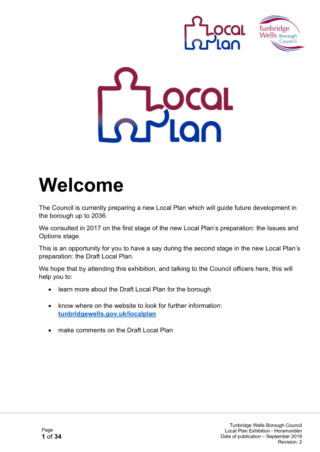 Local Plan Exhibition