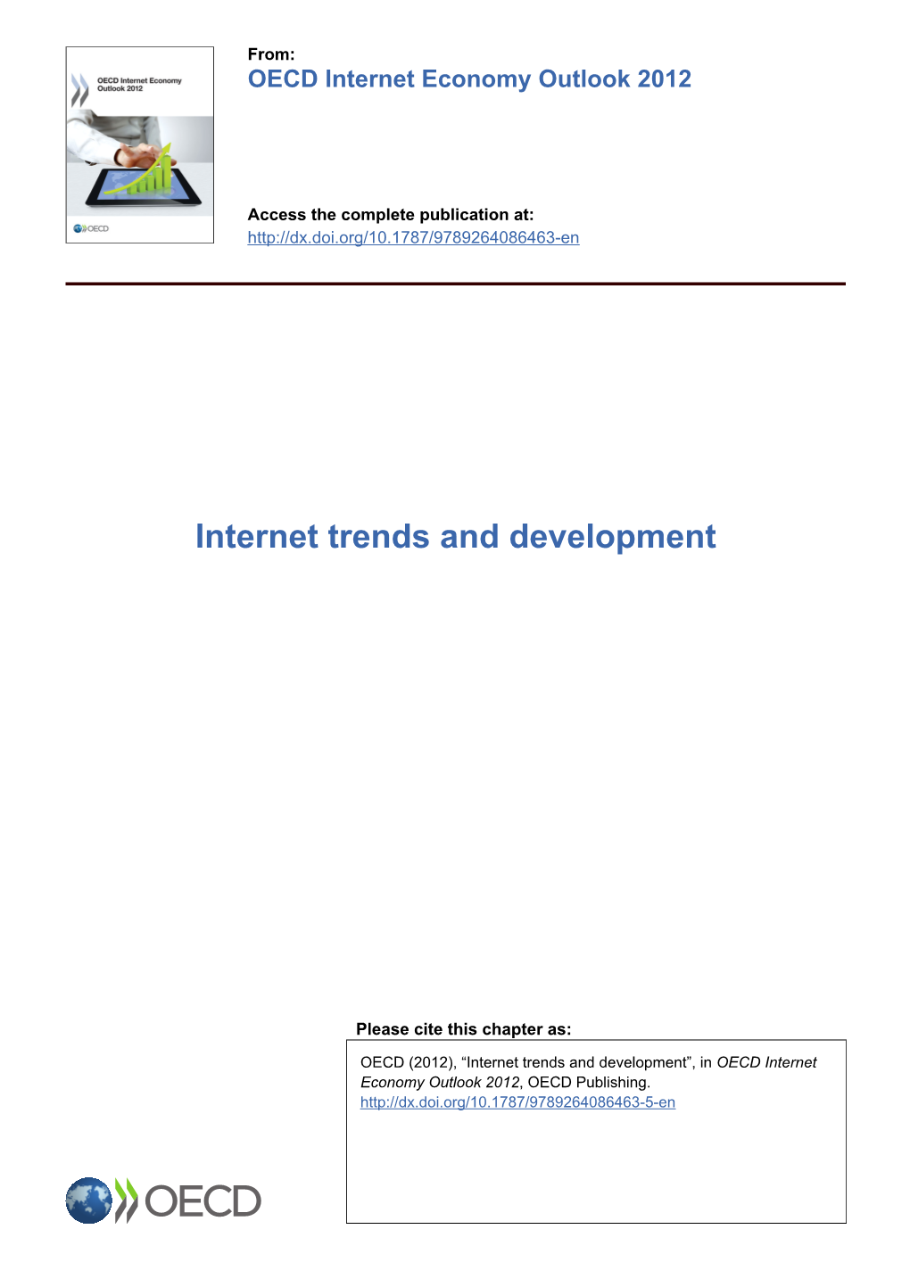 Internet Trends and Development