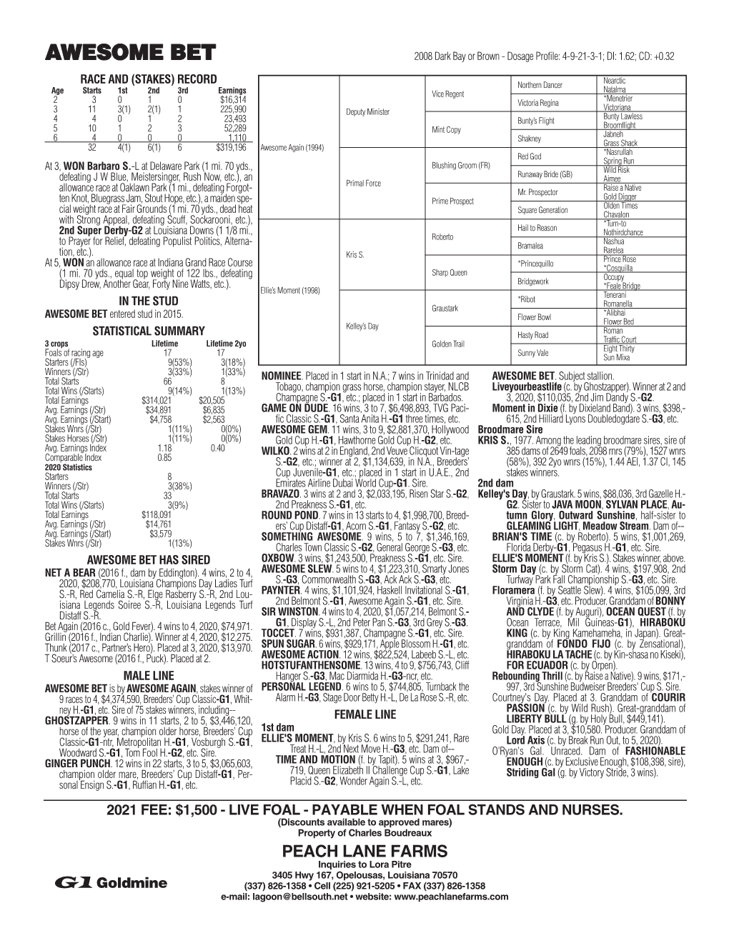 Stallion Register 2016.Qxd