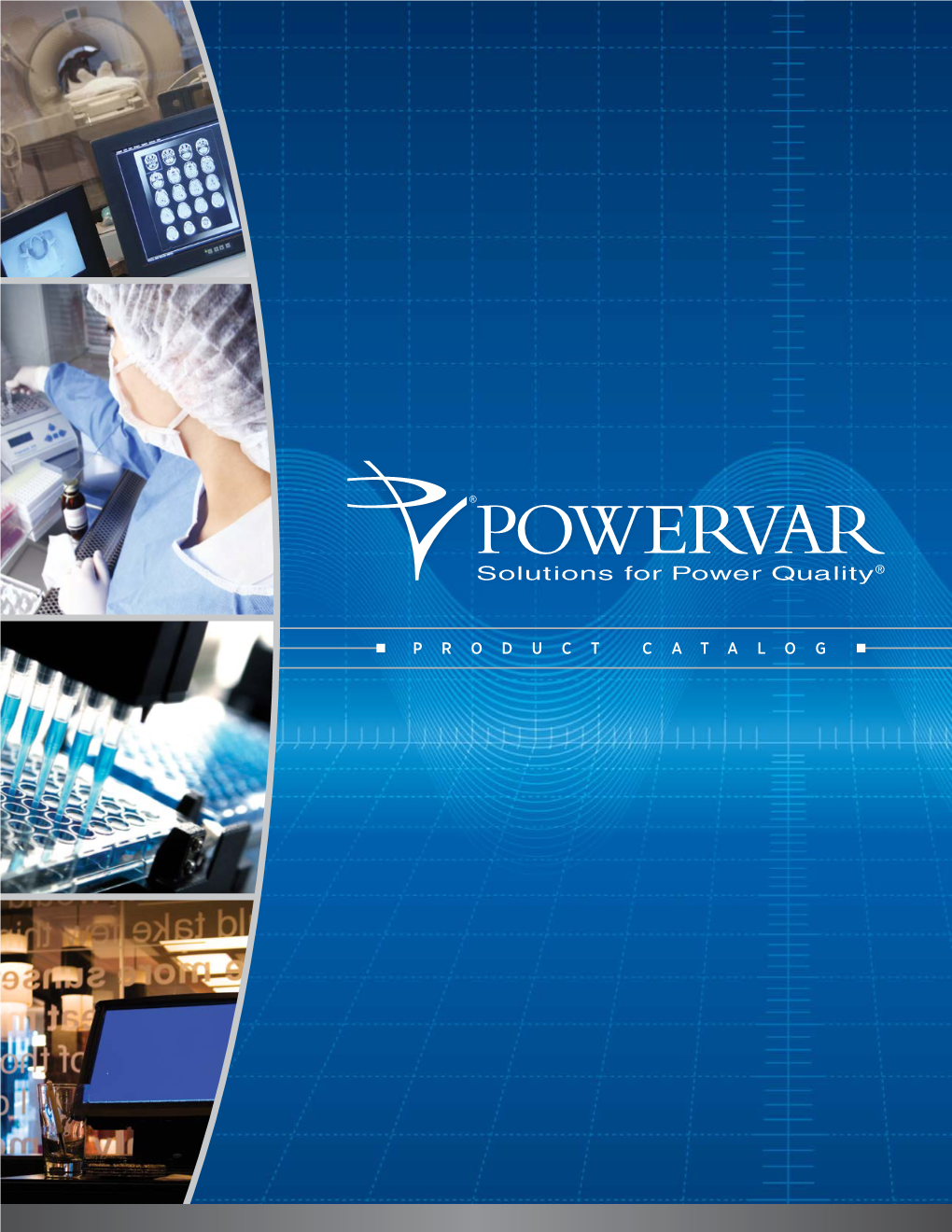 Powervar Full Line Product Brochure