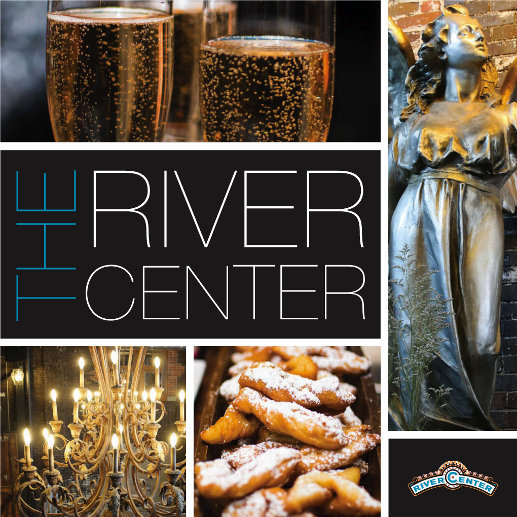 2018 River Center Brochure
