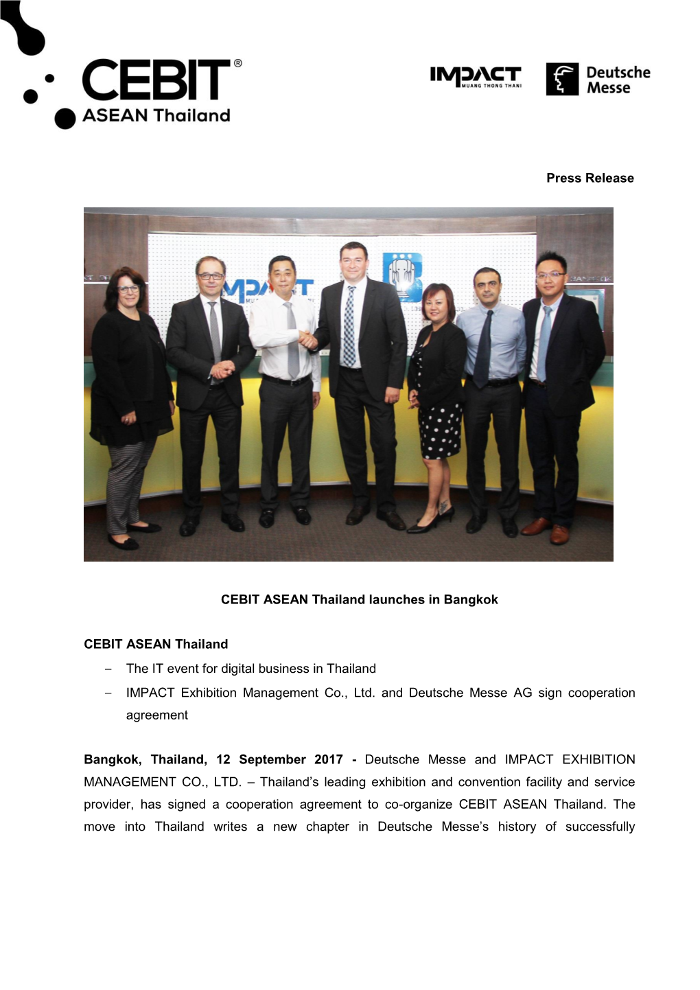 The IT Event for Digital Business in Thailand A