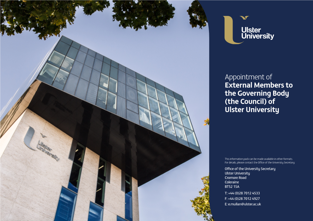 Of Ulster University