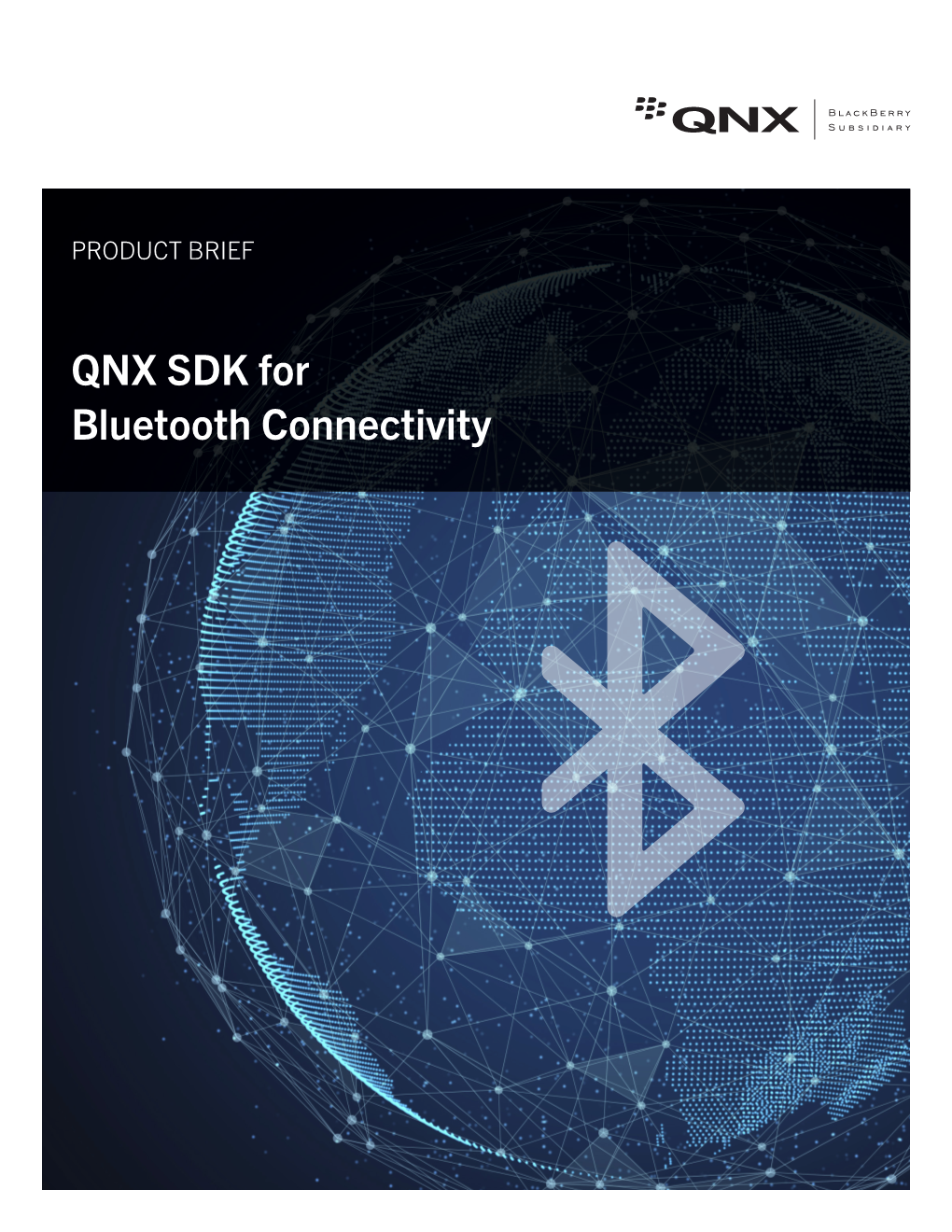QNX SDK for Bluetooth Connectivity
