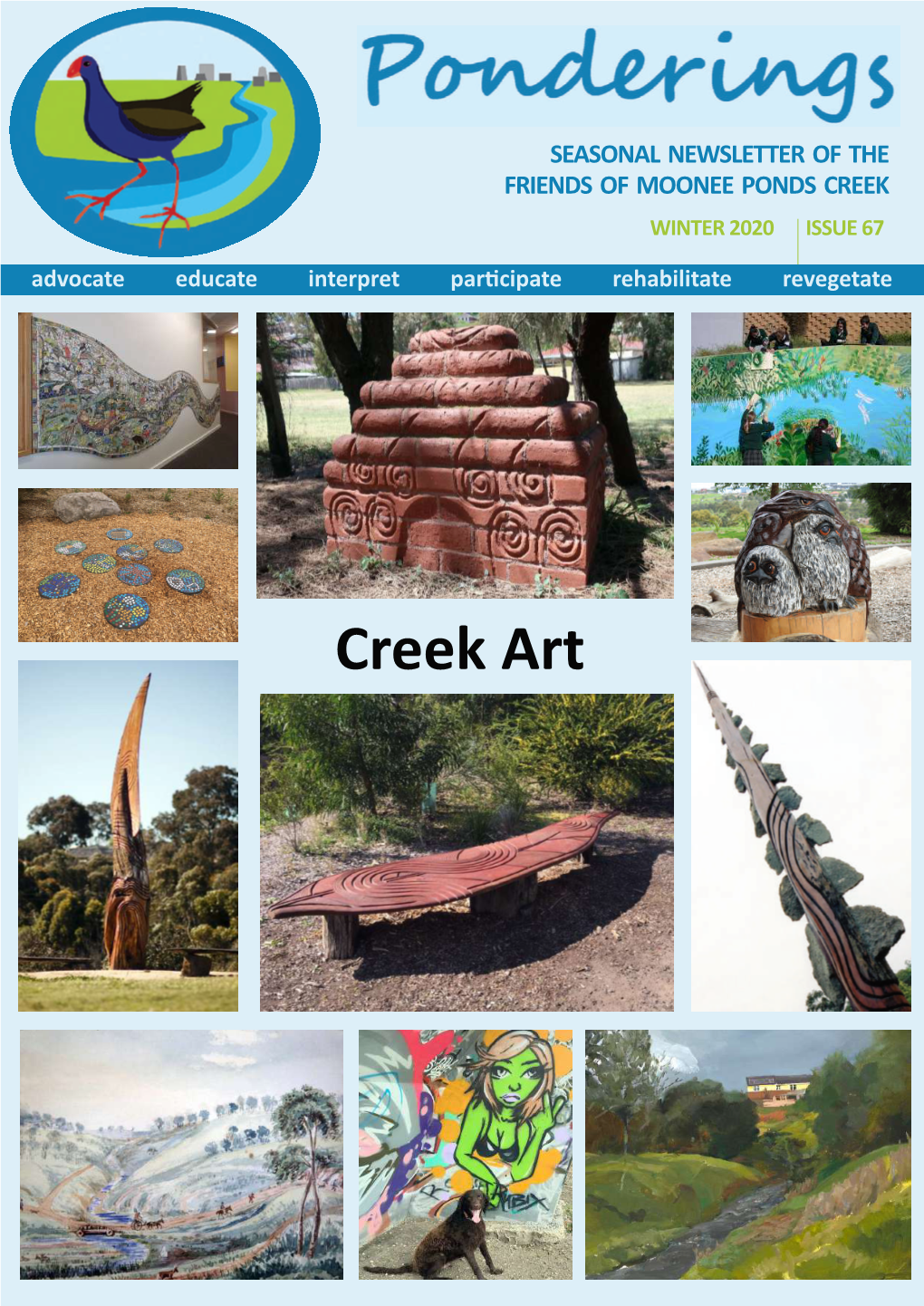 Creek Winter 2020 Issue 67