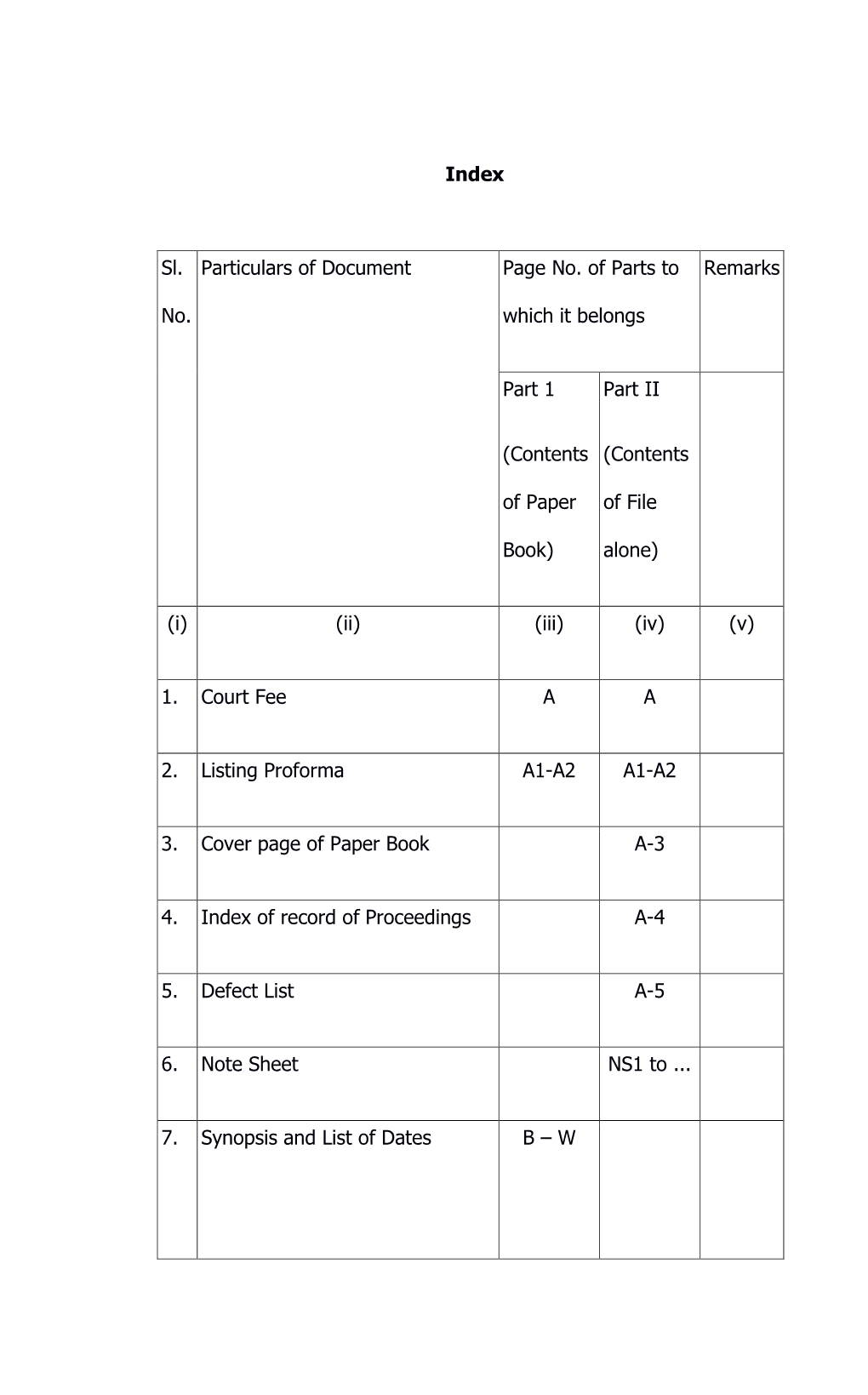 Writ Petition with Affidavit 1 – 48