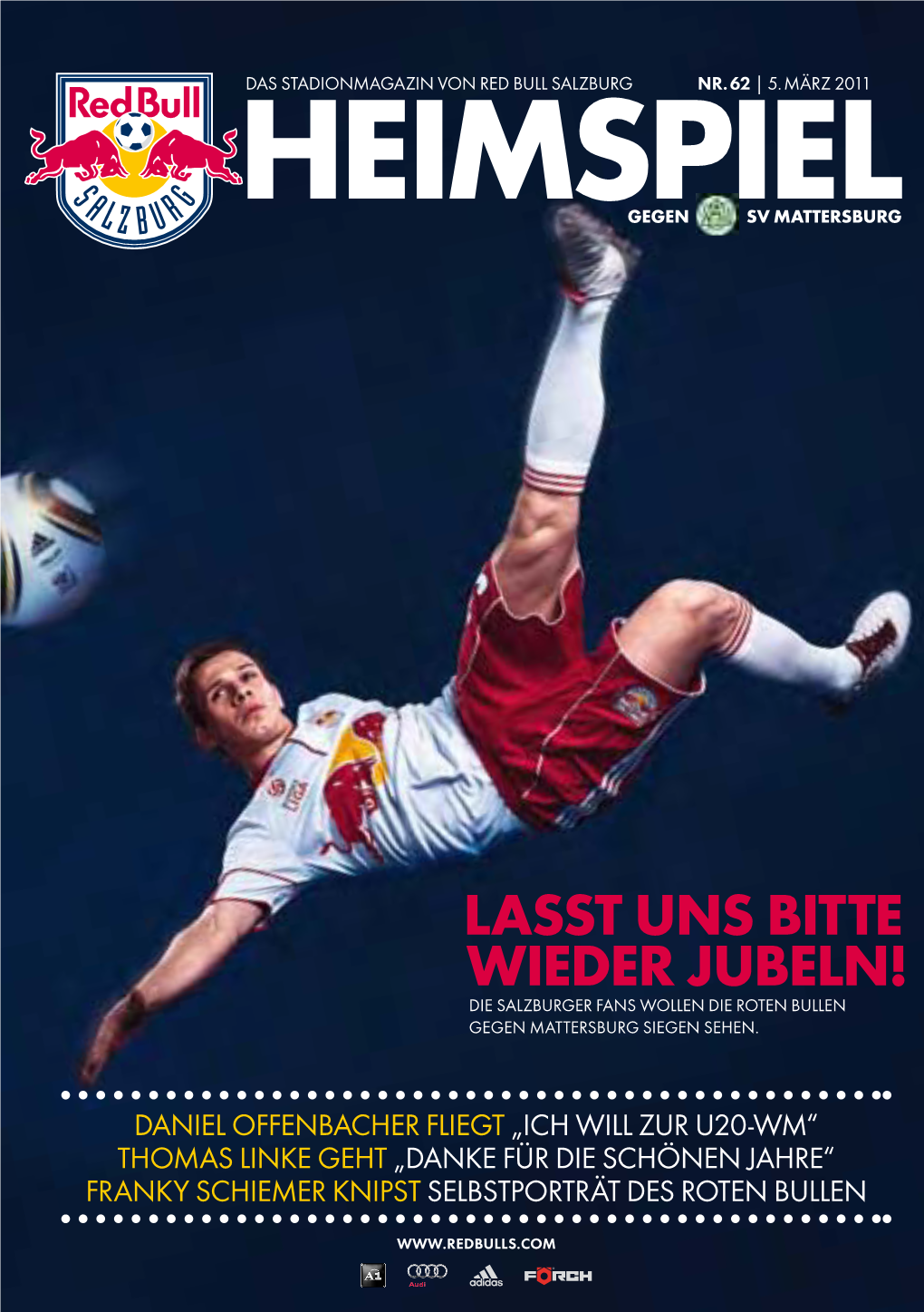Lasst Uns Bitte Wieder Jubeln! Die Salzburger Fans Wollen Die Roten Bullen Gegen Mattersburg Siegen Sehen