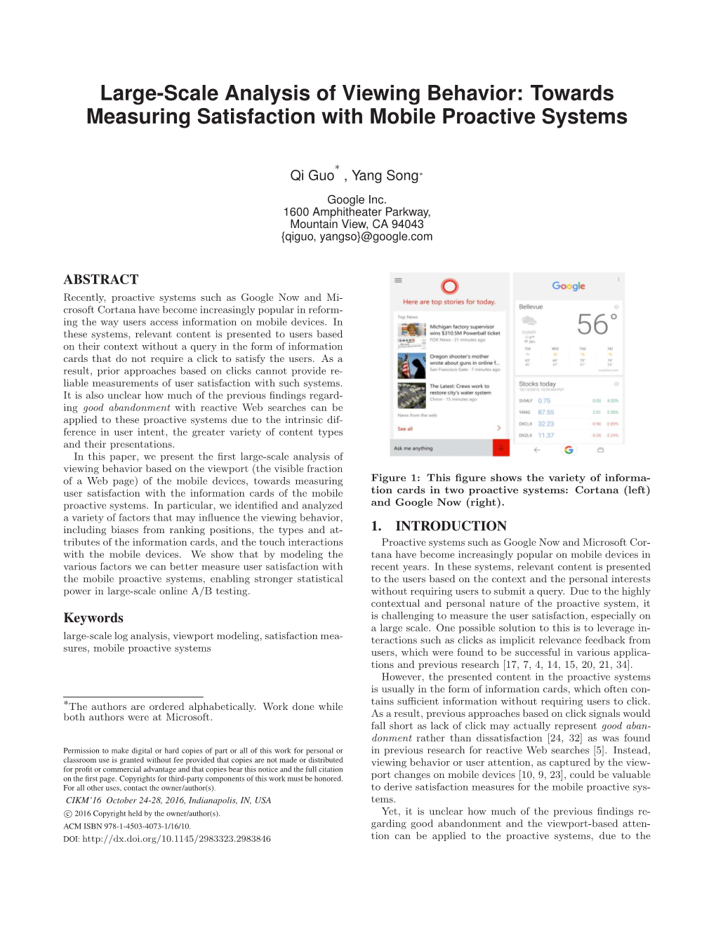 Towards Measuring Satisfaction with Mobile Proactive Systems