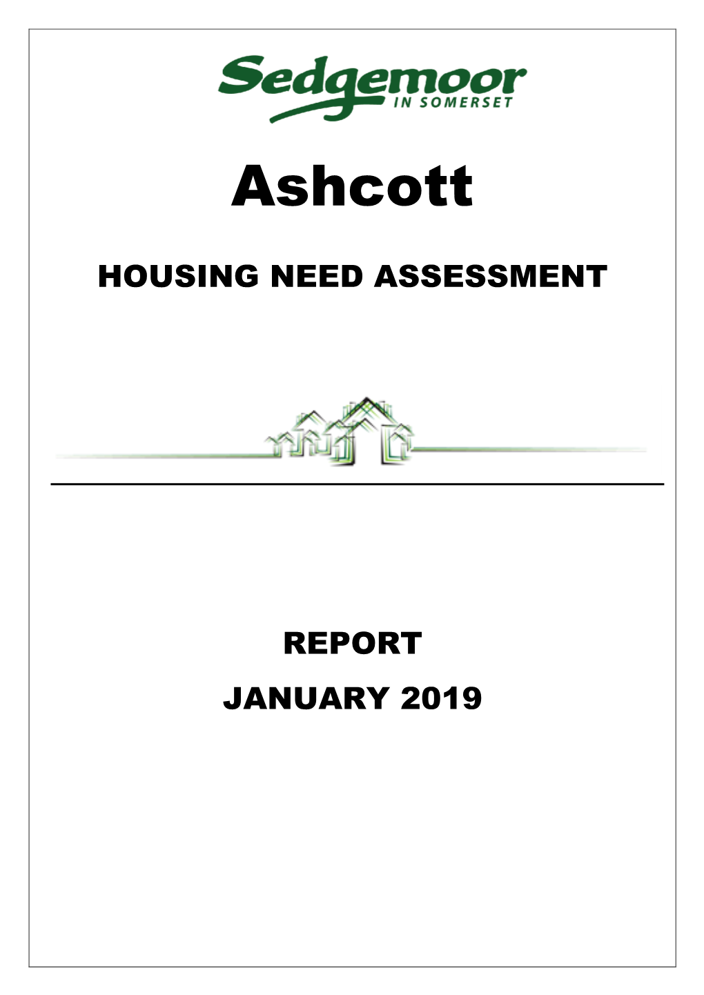 Ashcott Housing Need Assessment (HNA)