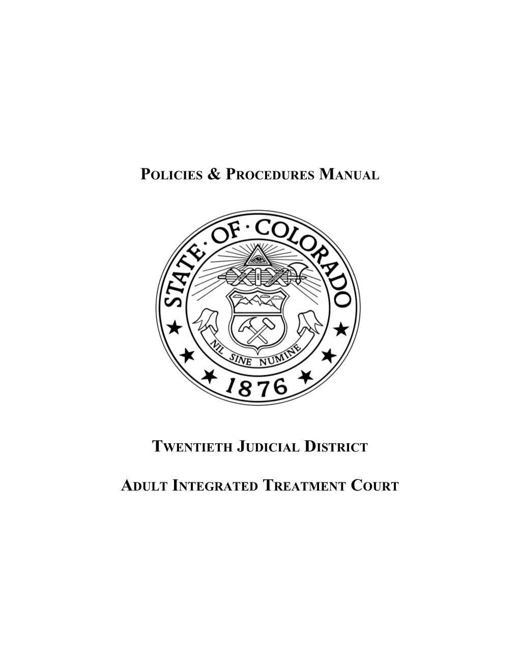 Integrated Treatment Court