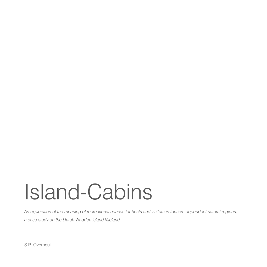 Island-Cabins