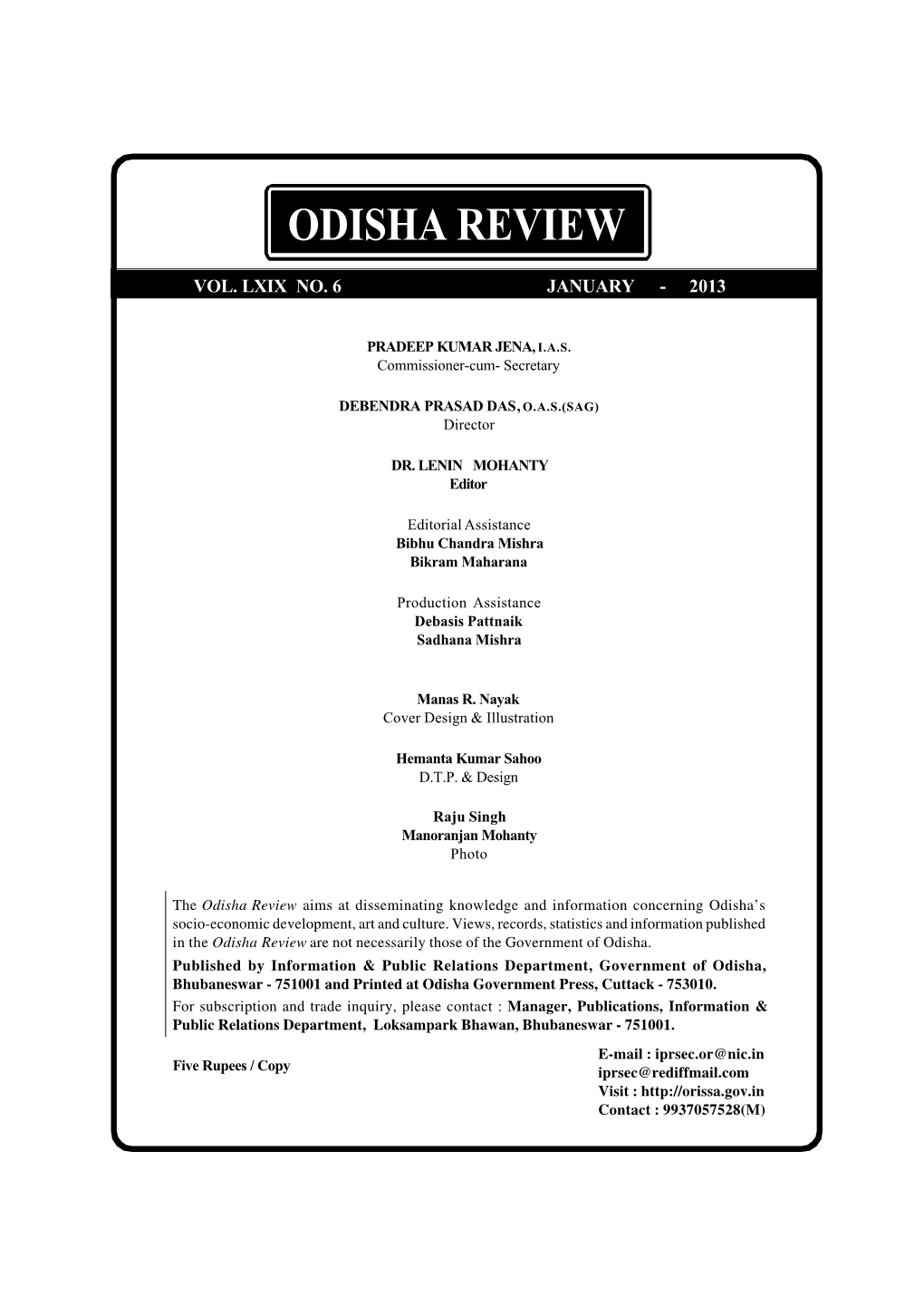 Odisha Review