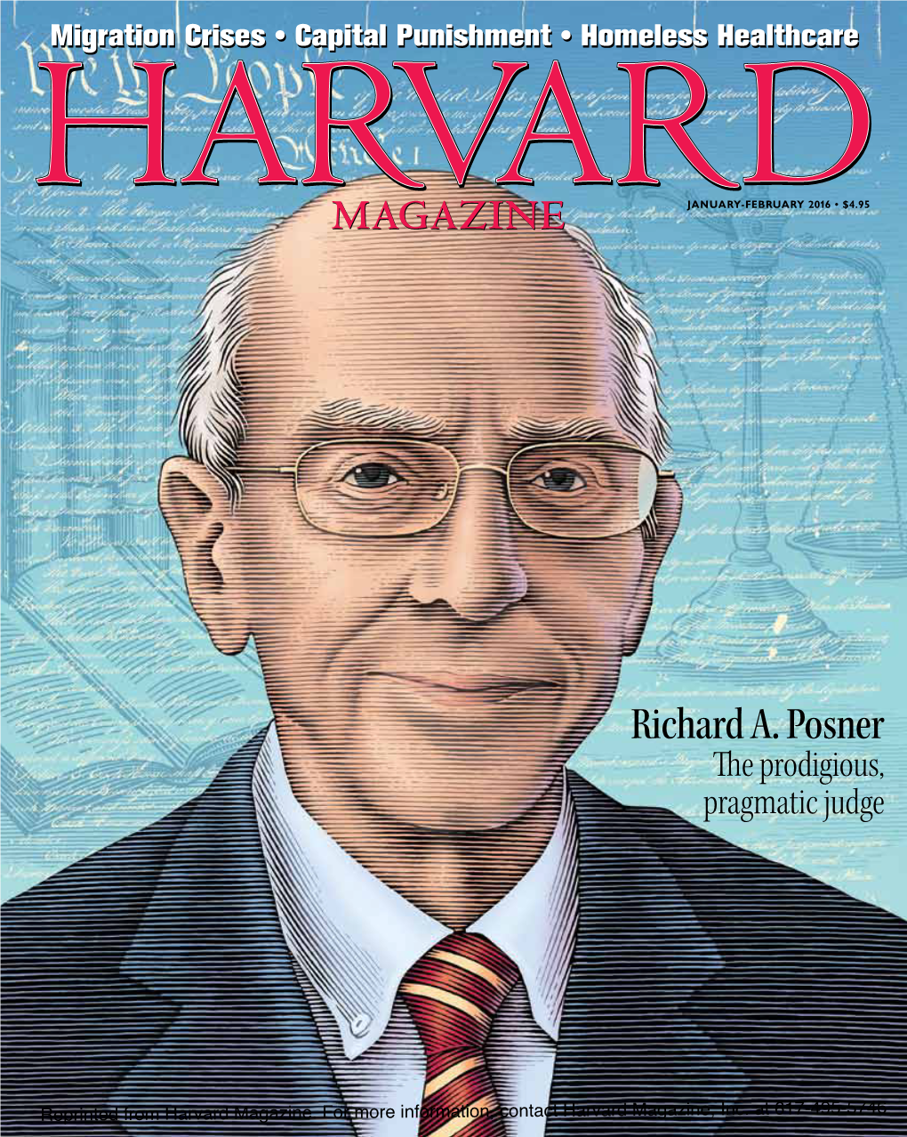 Richard A. Posner the Prodigious, Pragmatic Judge