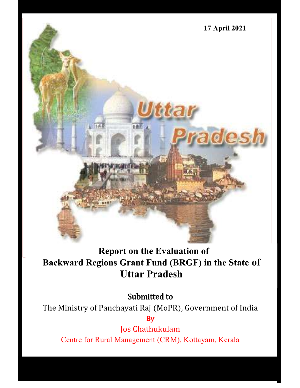 BRGF Uttar Pradesh