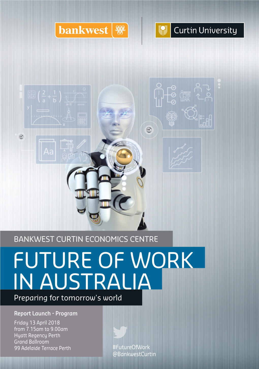 FUTURE of WORK in AUSTRALIA Preparing for Tomorrow's World