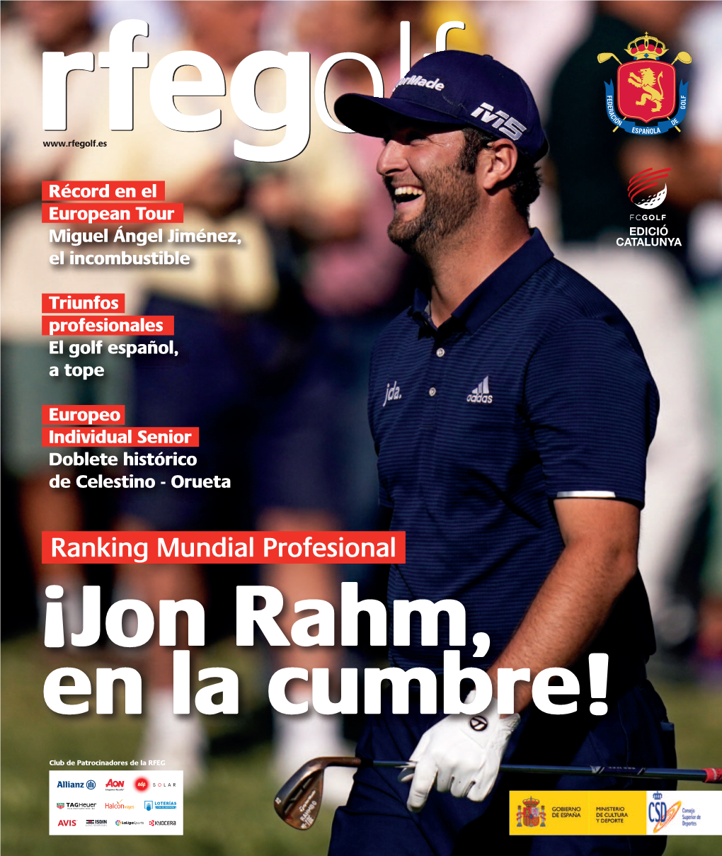 Rfegolf.Es Golfolf N Récord En El