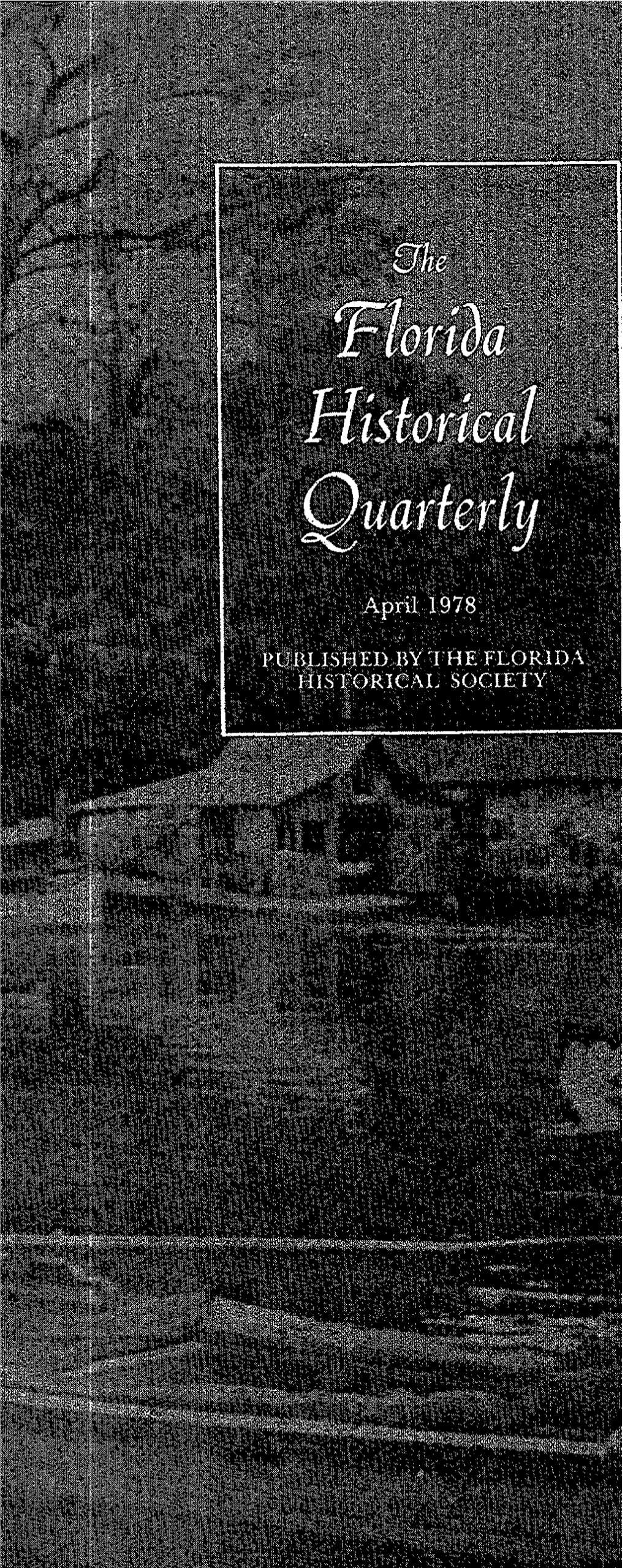 Florida Historical Quarterly