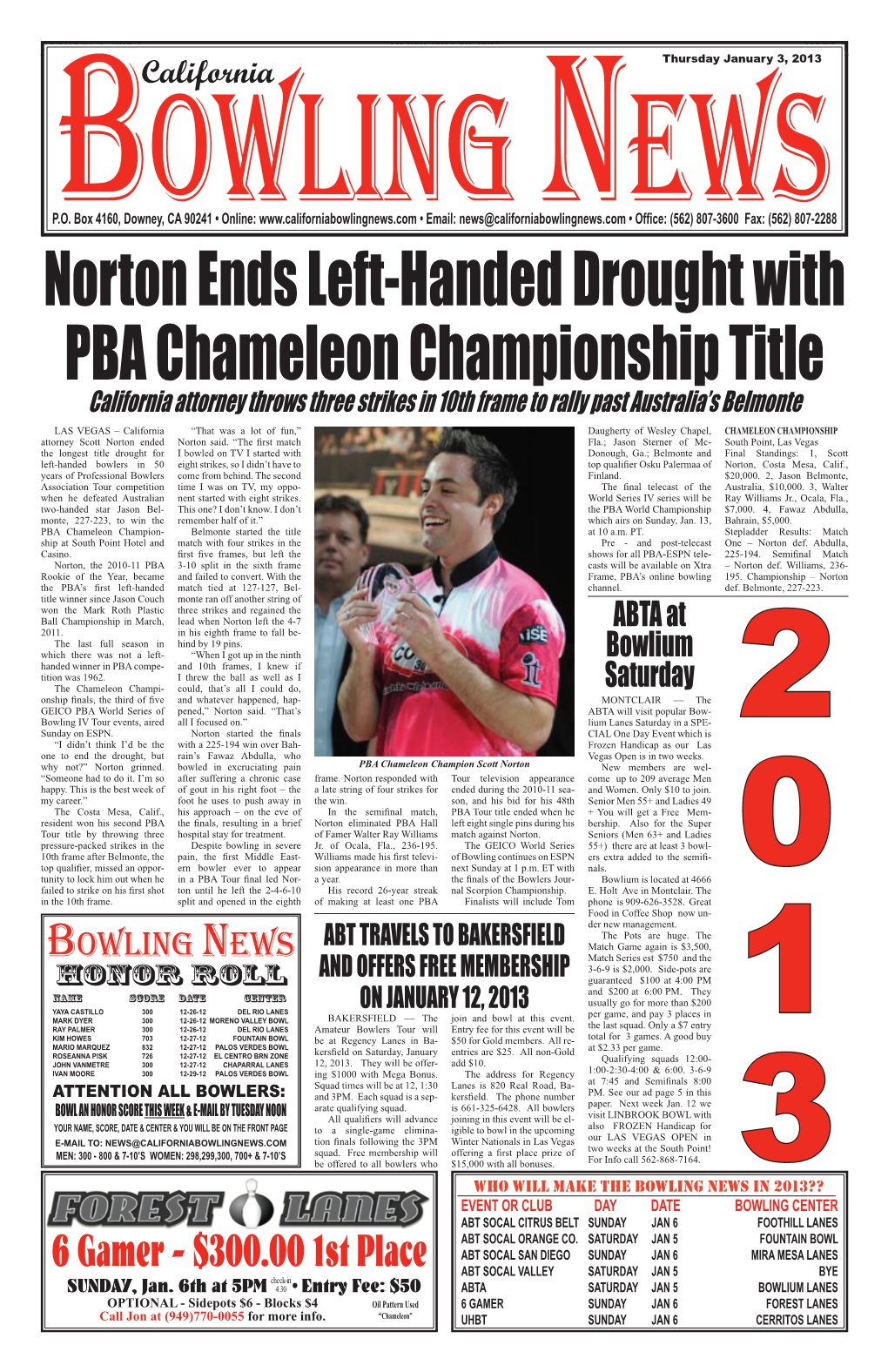 Norton Ends Left-Handed Drought with Pba Chameleon Championship Title