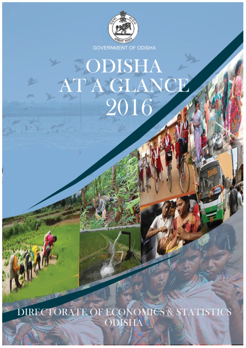 Odisha at a Glance -2016