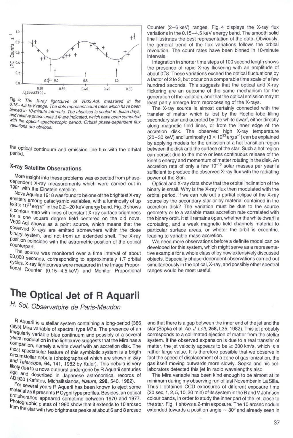 The Optical Jet of R Aquarii H