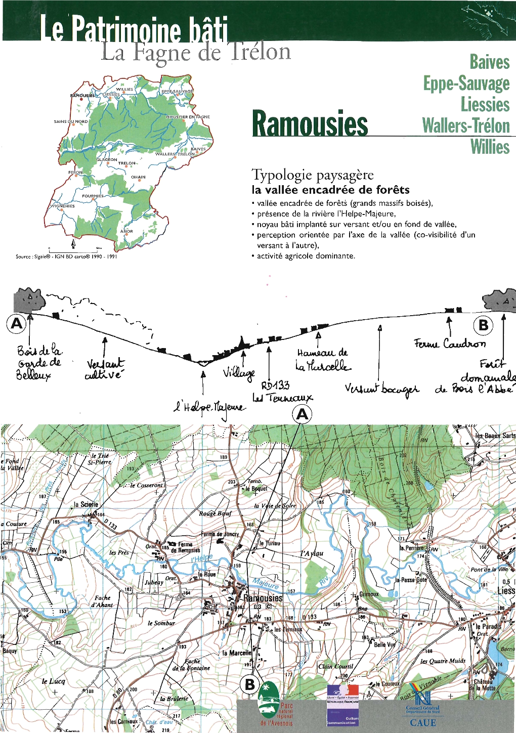 Le Patrimoine Bâti La Fagne De Trélon RAMOUSIES