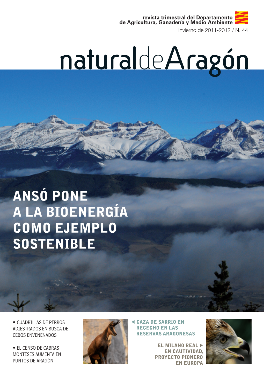 Ansó Pone a La Bioenergía Como Ejemplo Sostenible