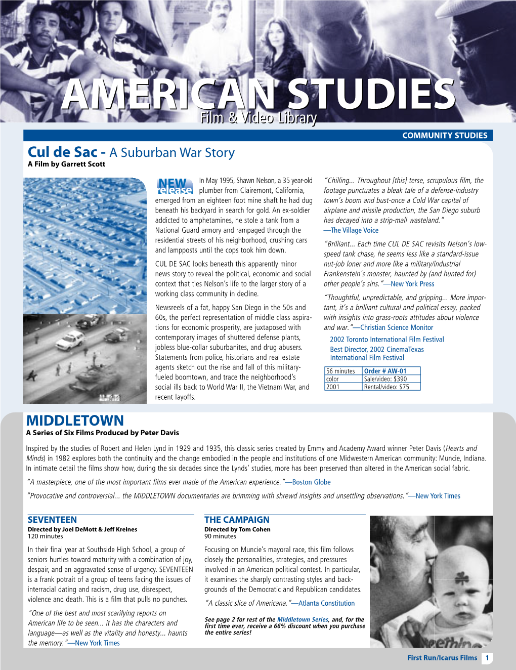 American Studies-Pdf.Qxd