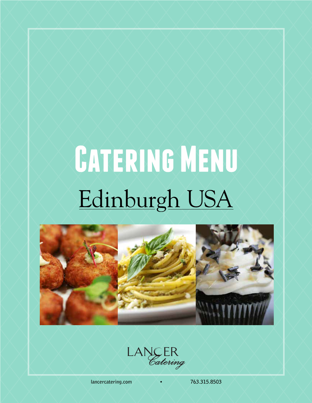 Catering Menu